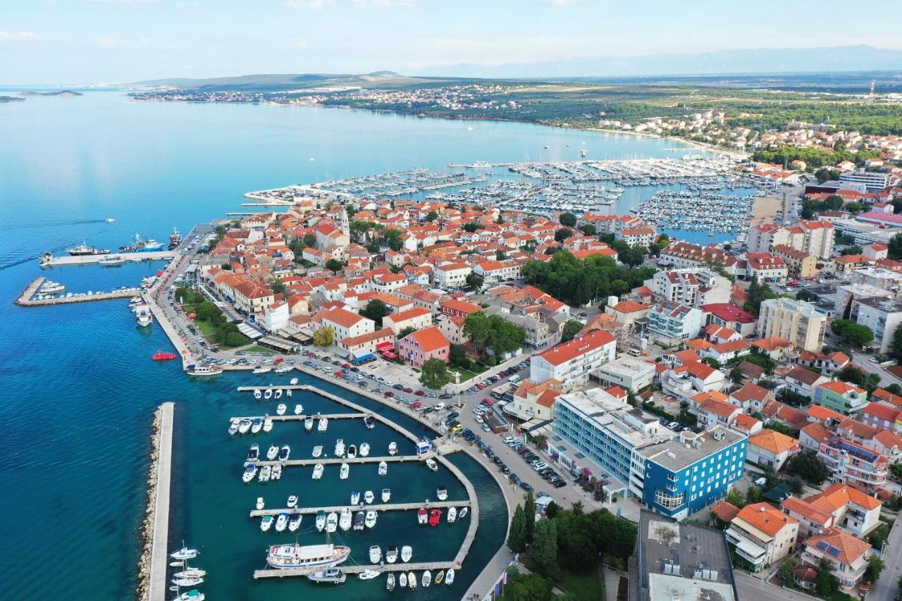 Ilirija Resort Hotel Kornati Biograd Na Moru Exterior foto
