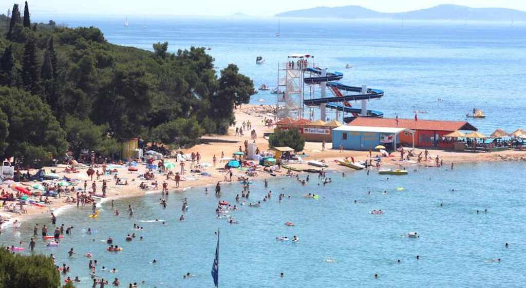 Ilirija Resort Hotel Kornati Biograd Na Moru Exterior foto